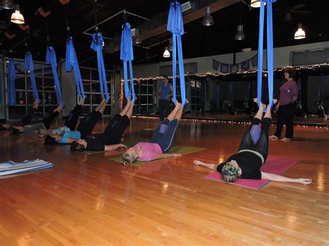 Intro Aerial Yoga Workshop Aerial Yoga San Antonio