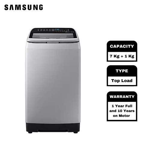 Samsung Kg Top Load Fully Automatic Washing Machine With Digital