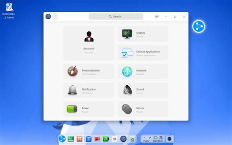 UbuntuDDE 23 04 Релиз дистрибутива со средой Deepin Desktop