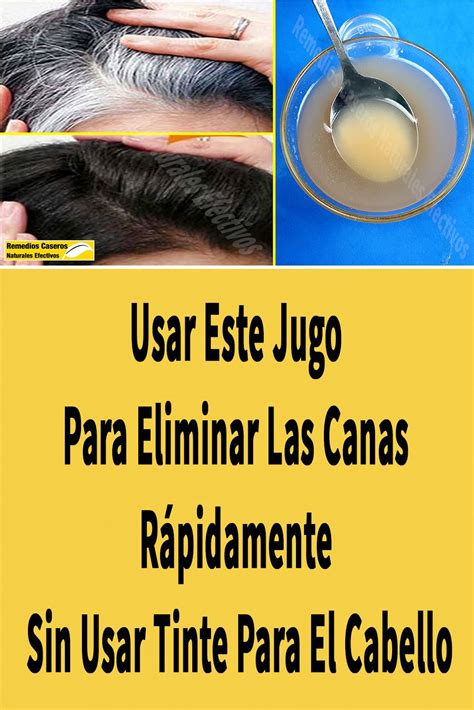 Descubrir 66 Imagen Receta Para Eliminar Las Canas Abzlocal Mx