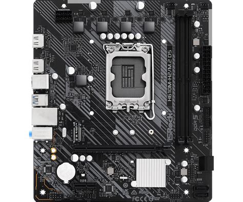 ASRock > H610M-H2/M.2 D5