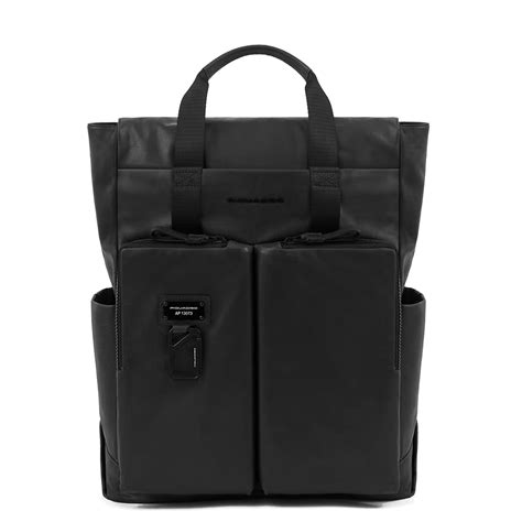 Zaino Porta Pc Harper Nero Piquadro Bagalier