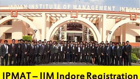 IIM Indore's IPMAT 2021 Registration Extended | Know Application Fees ...