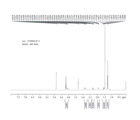 1 Tert Butyl 4 Ethyl Trans 3 Aminopiperidine 1 4 Dicarboxylate 1510828