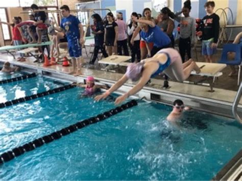 White Plains Hs Pool Used For City Swim Lessons White Plains Ny Patch