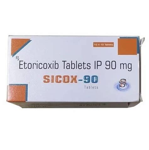 Etoricoxib Tablets Ip Mg At Rs Box Pharmaceutical Tablets In