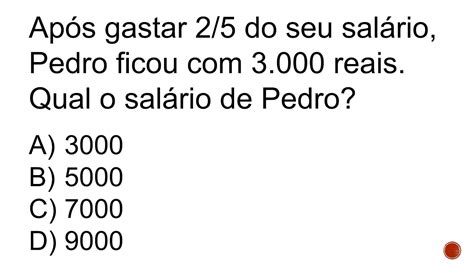 QUESTÃO DE MATEMÁTICA BÁSICA IMPERDÍVEL EM PROVA CONSEGUE INTERPRETAR