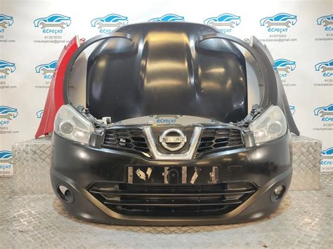 FRENTE COMPLETA NISSAN QASHQAI I 1 MK1 J10 FACELIFT FASE 2 CAPOT