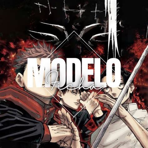 Odelo Ficha Wiki Jujutsu Kaisen Rpg Br Amino