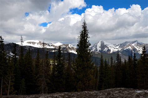 The Continental Divide in Colorado | CDT Hiking Trails and Driving ...