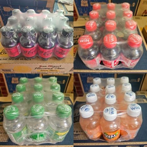 1 Case Swakto 190ml 12Bottles COKE SPRITE ROYAL COKE ZERO Shopee