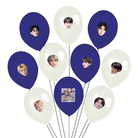 Jual BALON NCT 127 HIASAN ULTAH DEKORASI HAPPY BIRTHDAY DEKOR BANNER