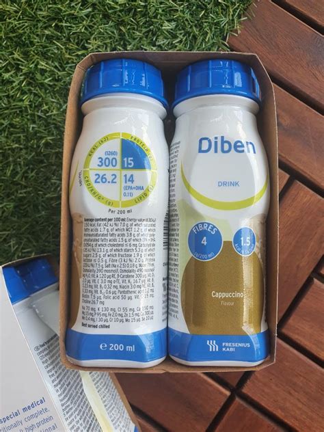 Diben Drink Ml Pack Of Health Nutrition Health Supplements