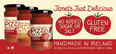 Pizza Sauces Janets Country Fayre