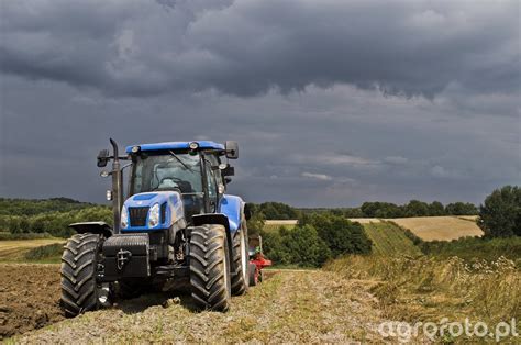 Fotografia Traktor New Holland T6030 Elite I Unia Ibis L 3 1 450643