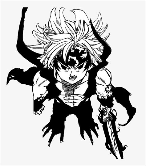 Ten Commandments Meliodas Render Seven Deadly Sins Meliodas Full