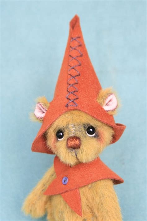 Artist Bears By Teddy Bear Artist Jane Mogford Of Pipkins Bears Uk