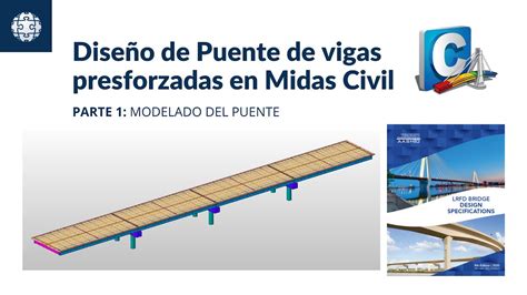 Diseño De Puente De Vigas Presforzadas En Midas Civil Parte 1 Youtube