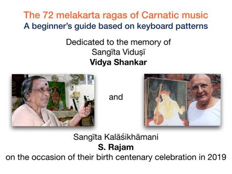 learn  distinguish  remember   melakarta ragas
