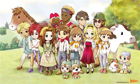 Story Of Seasons A Wonderful Life Releases June Marvelous Games