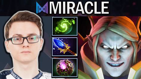 Invoker Dota 2 7 32 Gameplay Nigma Miracle With 18 Kills And 950 GPM