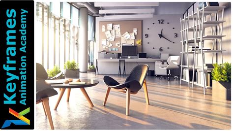 Interior Lighting In Vray 3ds Max II VRay Sun And Sky Light Portal