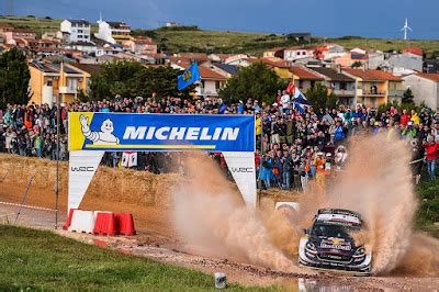 Continental Circus WRC 2018 Rali Da Sardenha Dia 2