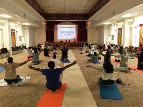 Patanjali Yogpeeth Held 3-day Yoga Workshop in Houston | Indo American News