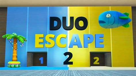 Duo Escape Room Mitastic Fortnite