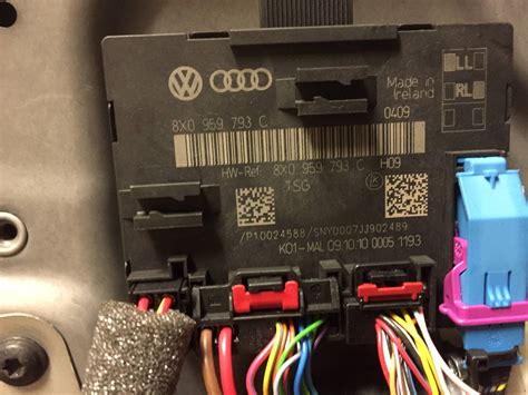 Airbag Impact Sensor Wiring Harnes