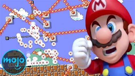 Top Hard Super Mario Maker Levels Youtube