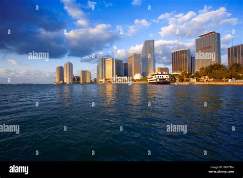 Miami skyline, Miami Florida, USA Stock Photo - Alamy