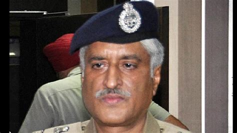 Sumedh Singh Saini Between Rights And Wrongs Top Cop Who Walked His