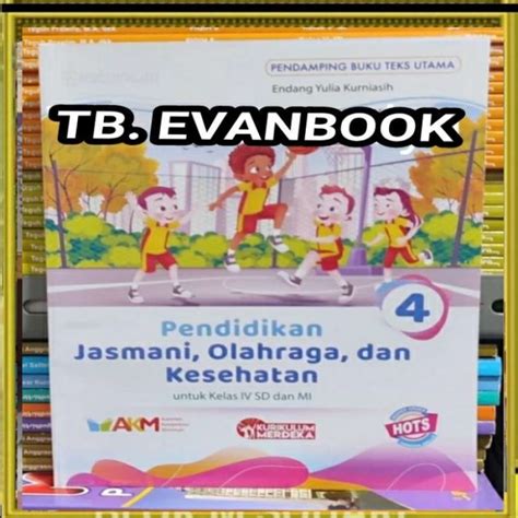 Promo BUKU PENJASORKES PJOK SD KELAS 1 2 3 4 5 6 KURIKULUM MERDEKA