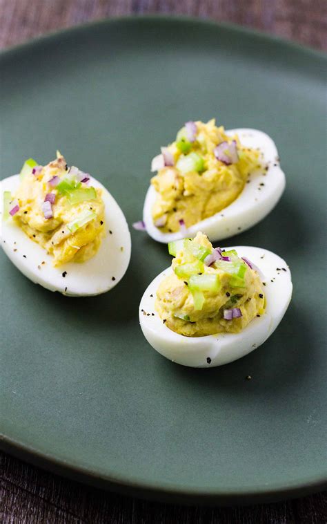 Tuna Salad Deviled Eggs