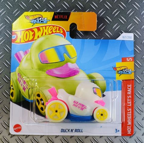 Hot Wheels Duck N Roll Rare Collectible Miniature Model Scale Gift Idea With Free Shipping