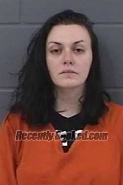 Recent Booking Mugshot For Destiny Leeann Lott In Geary County Kansas