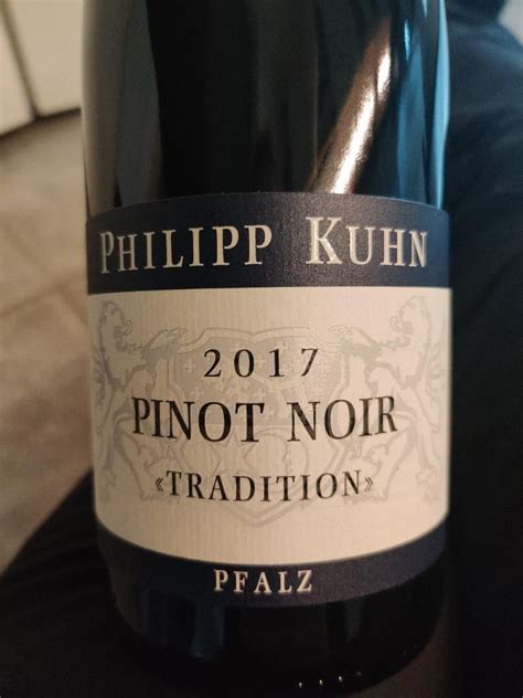 Philipp Kuhn Pinot Noir Tradition Germany Pfalz Cellartracker