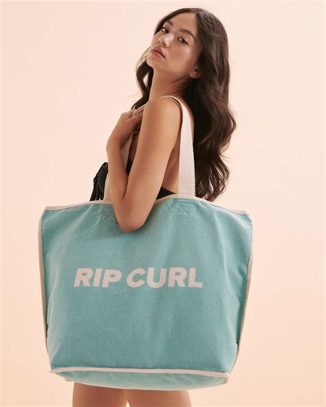 RIP CURL Classic Surf Tote Bag Sky Blue Bikini Village