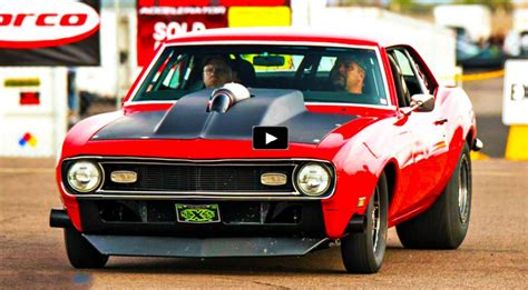 Twin Turbo Chevy Camaro Wins Street Outlaw Hot Cars