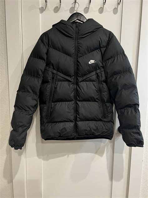 Nike Black Nike Puffer Jacket | Grailed