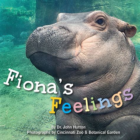 Fiona's Feelings - A new board book about the Cincinnati Zoo's favorite