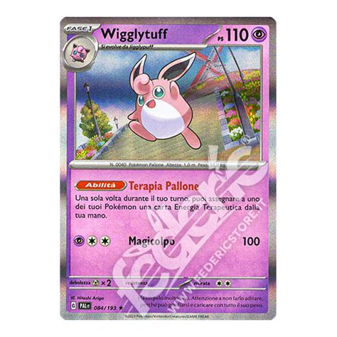 Wigglytuff Holo It Mint Federicstore