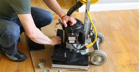 Foreclosure Fabulous Refinishing Hardwood Floors Sanding With A