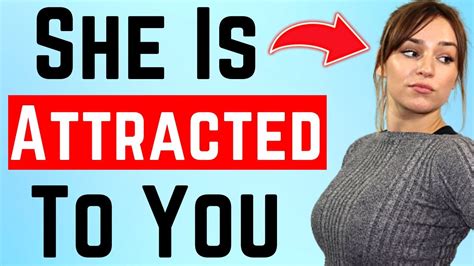 20 Obvious Signs A Woman Is Attracted To You Youtube