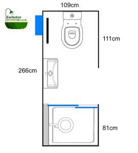 A Small Ensuite Supplied And Fitted In Kenilworth Earlsdon Bathrooms