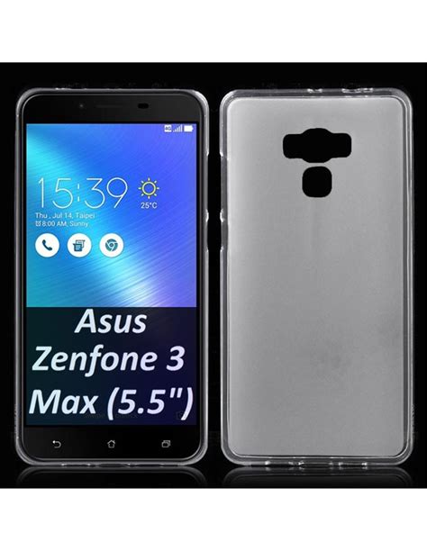 Custodia Per Asus Zenfone Max Zc Kl Pollici In Gel Tpu