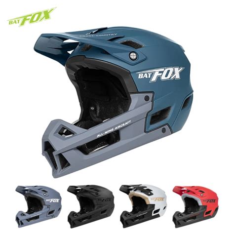 Batfox Tam Y Z Kask Mtb Bisiklet Emniyet Kask Ayr Lmaz Bisiklet Yoku A