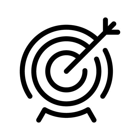 Archery Icon Vector Symbol Design Illustration 34478721 Vector Art at ...