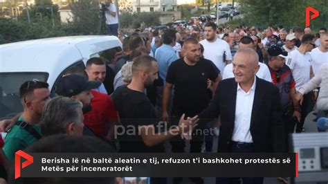 Berisha L N Balt Aleatin E Tij Refuzon Ti Bashkohet Protest S S